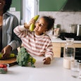 If a child wants to be a vegetarian, how do you help them stay healthy?