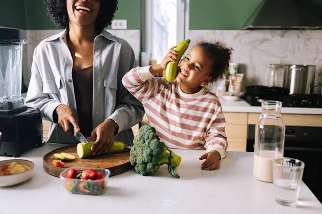 If a child wants to be a vegetarian, how do you help them stay healthy?