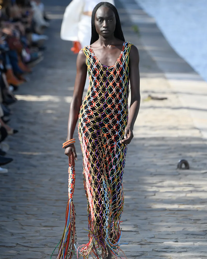 Netted Fabrics Is The Edgier Alternative To Crochet