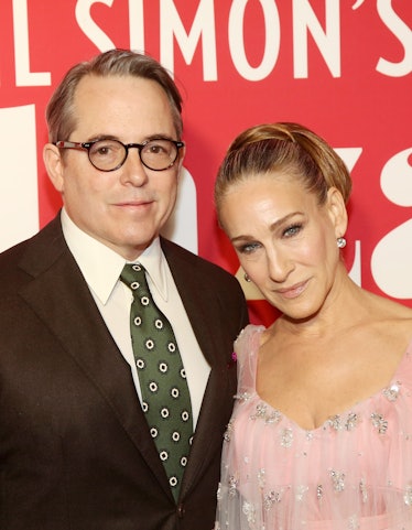 Sarah Jessica Parker and Matthew Broderick are an Aries-Aries couple