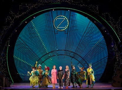 The musical 'Wicked' is getting a two-part big screen movie adaptation