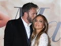 Ben Affleck and Jennifer Lopez are a celebrity couple with the same zodiac sign