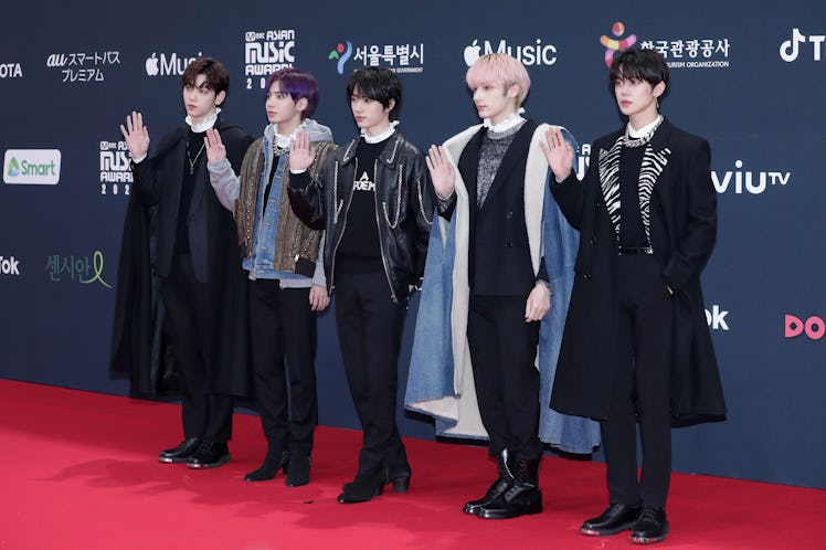 TXT will embark on their first-ever world tour this summer.