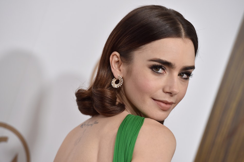 Lily Collins Is The New Face Of Living Proof Haircare