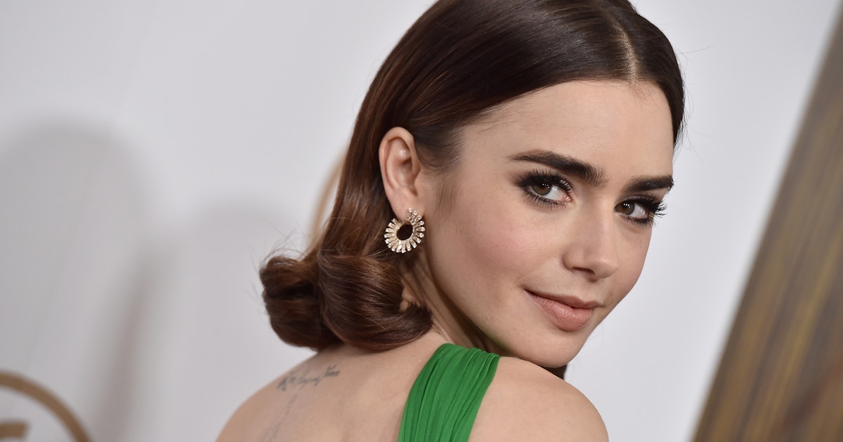 Lily Collins Is The New Face Of Living Proof Haircare