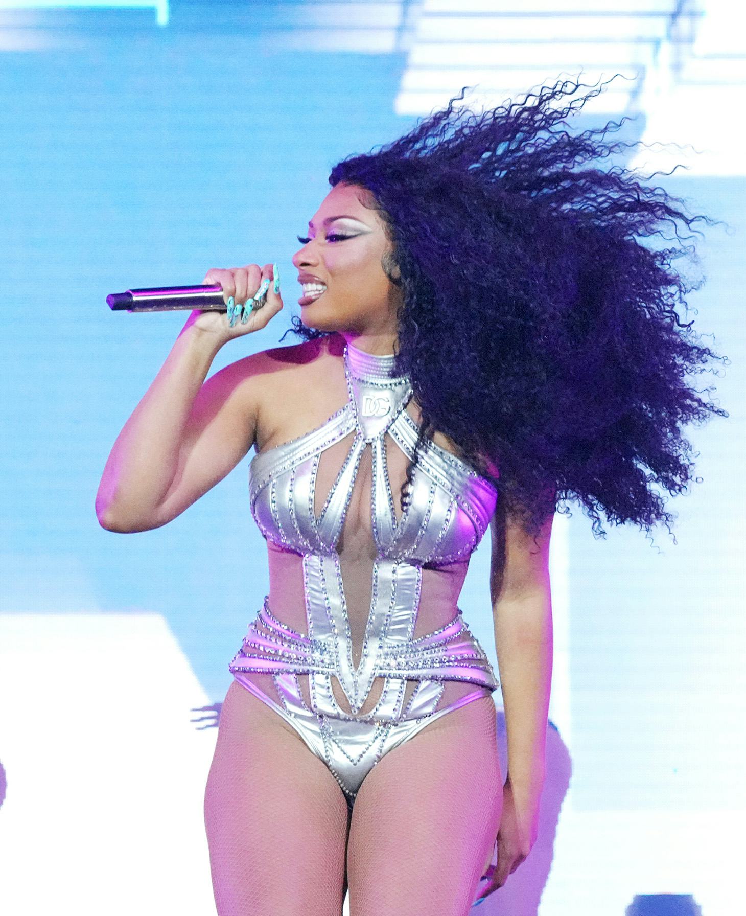 At Coachella 2022, rapper Megan Thee Stallion had one of the best beauty looks.