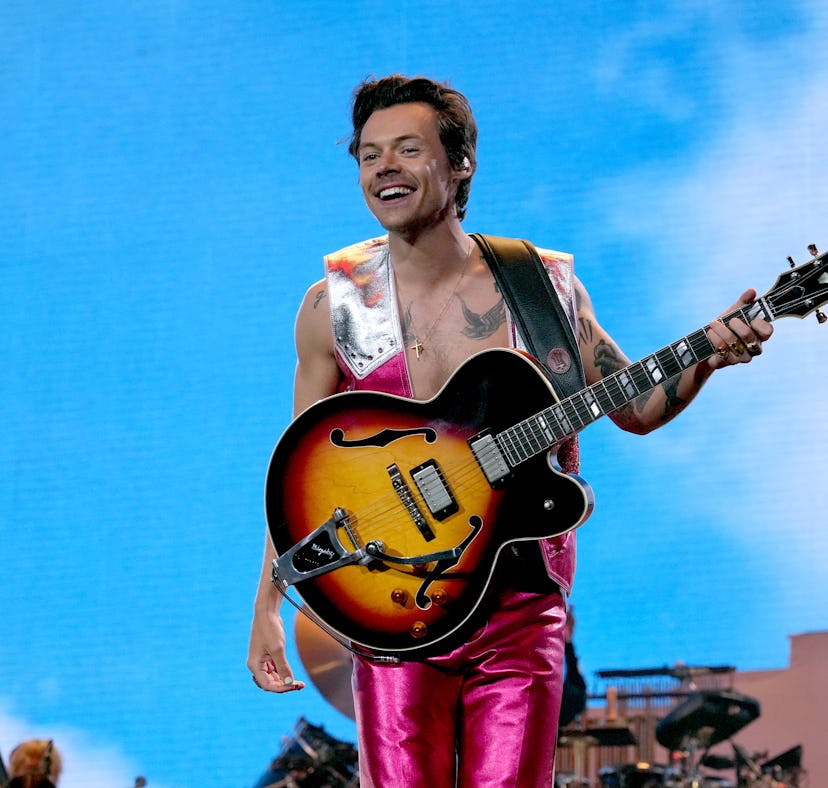 Harry Styles revealed the real meaning of his upcoming album 'Harry's House.'