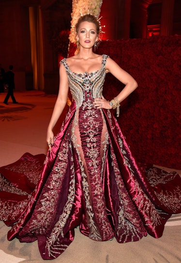 Blake Lively attends the Heavenly Bodies: Fashion & The Catholic Imagination Costume Institute Gala