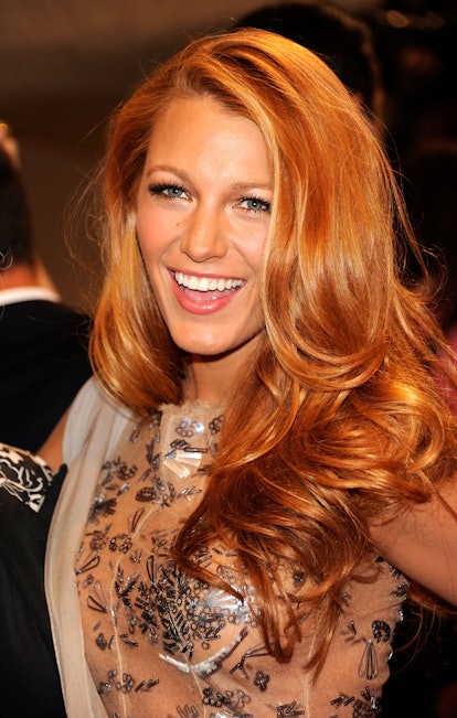 Blake Lively's best Met Gala beauty moments