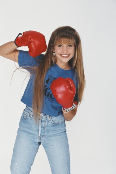 'Boy Meets World' actress Danielle Fishel in 1995.