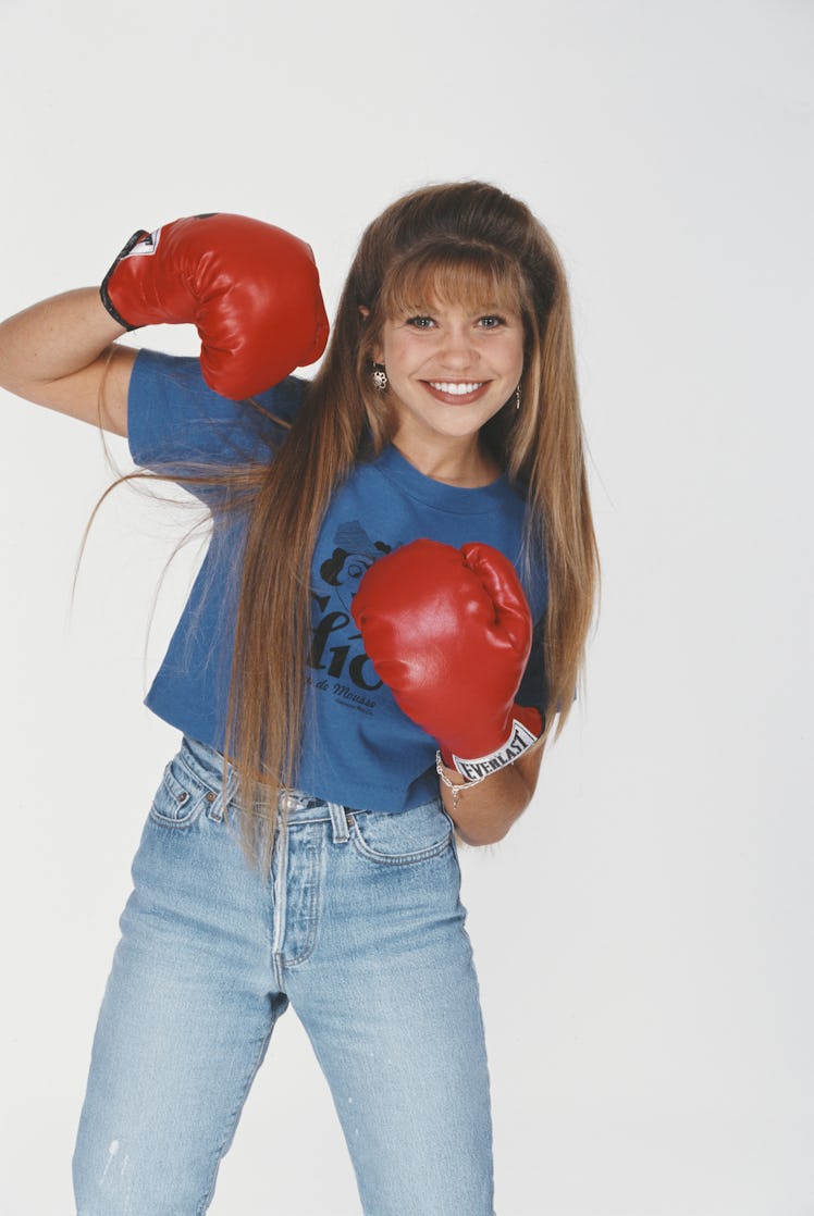 'Boy Meets World' actress Danielle Fishel in 1995.