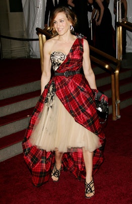 Sarah Jessica Parker in Alexander McQueen at the 2006 Met Gala