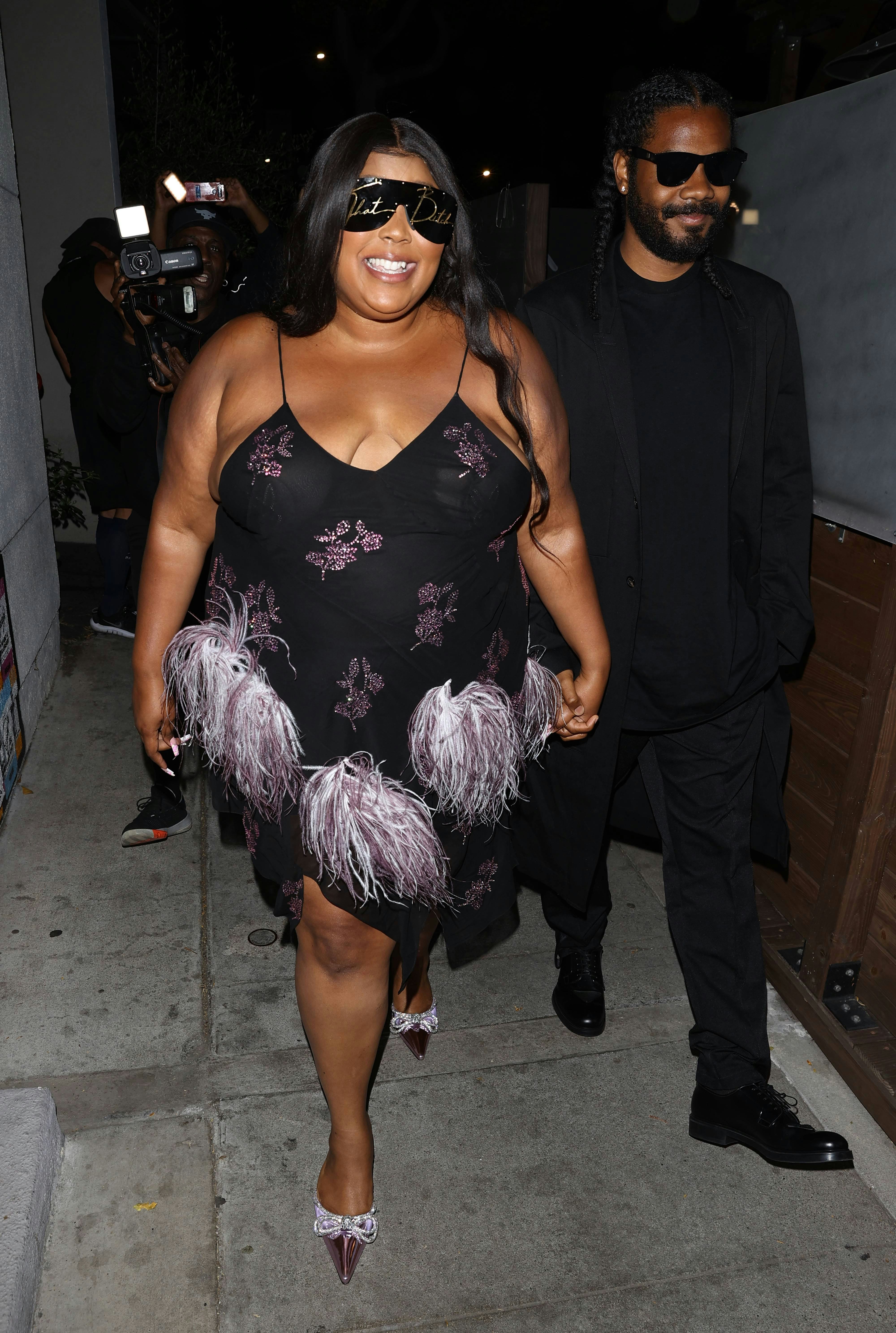 Who Is Lizzo Dating? Boyfriend Myke Wright & She Are "Locked In"