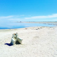 Photo taken in Salton Sea Beach, United States