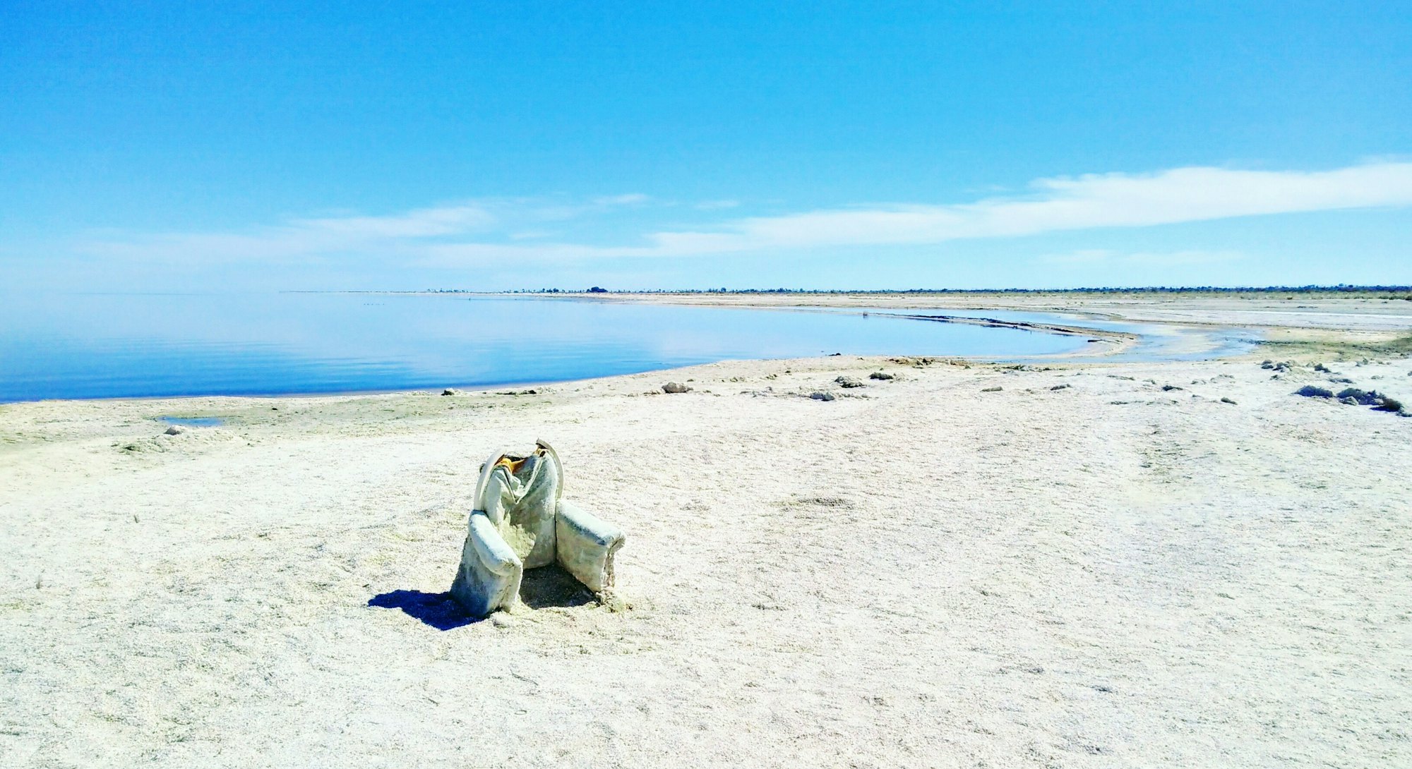 Photo taken in Salton Sea Beach, United States