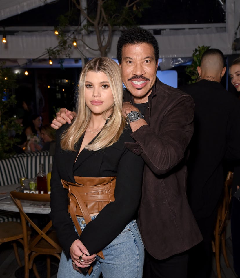 Lionel Richie's reaction to Sofia's engagement is so sweet.