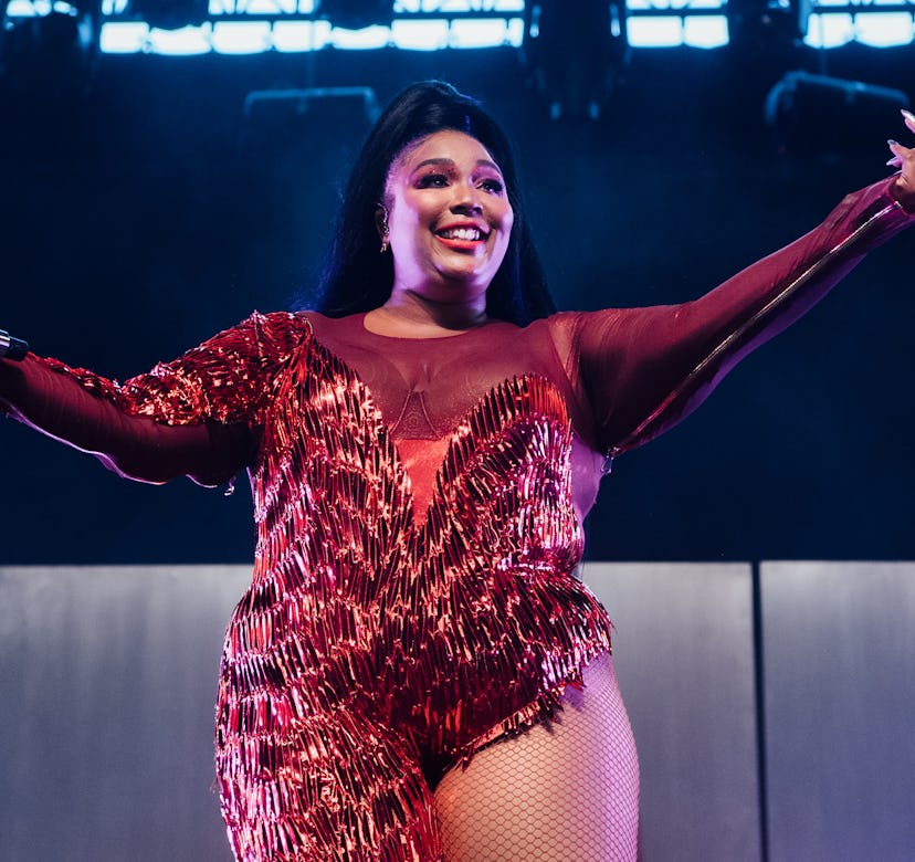 Lizzo at Coachella on April 21
