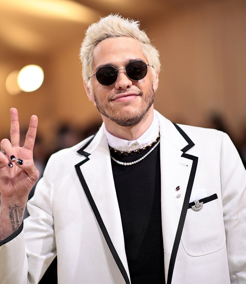 Pete Davidson's Peacock show 'Bupkis' will draw inspiration from his life.