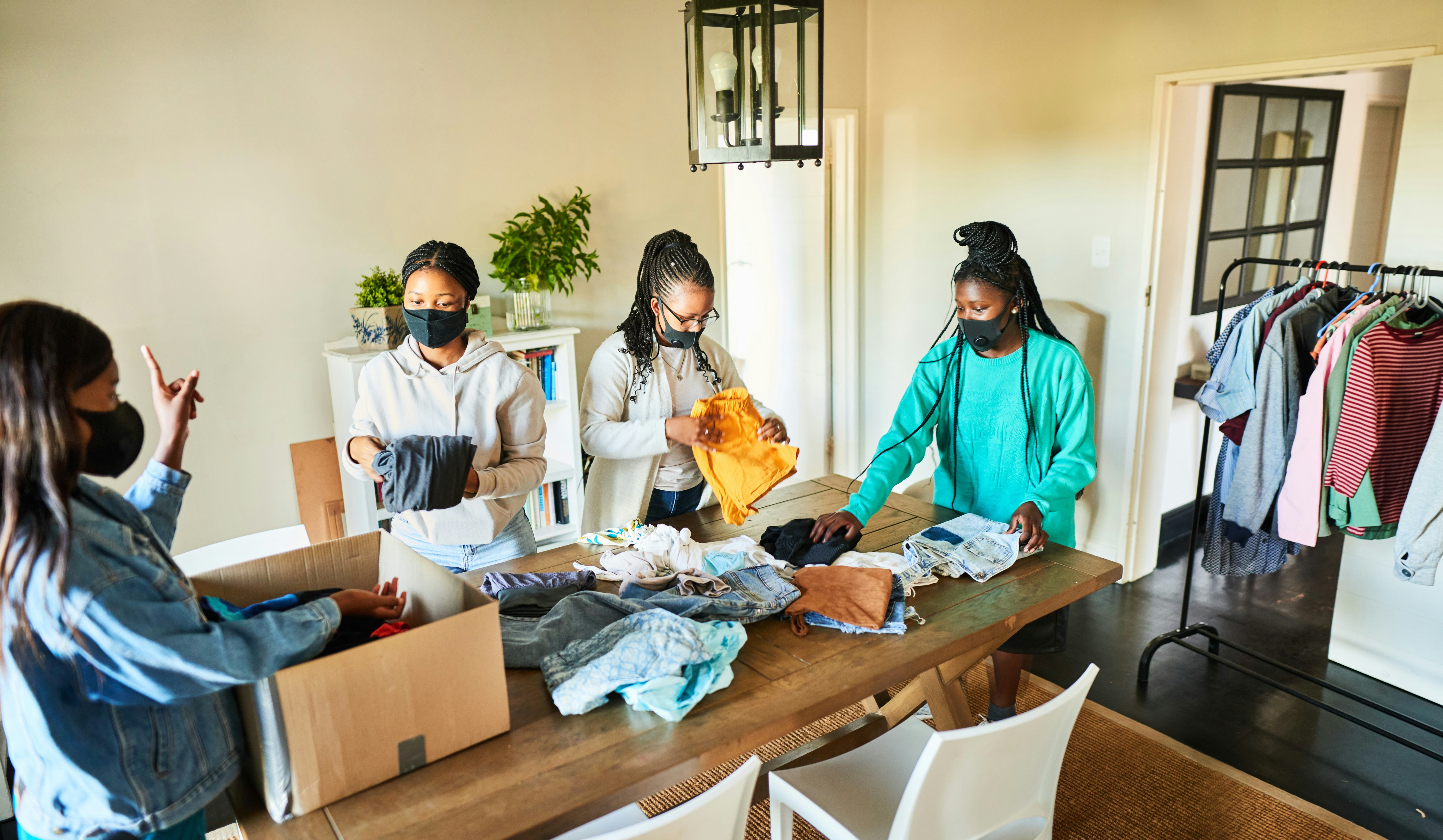 17 Things To Do With Clothes That You Can’t Donate