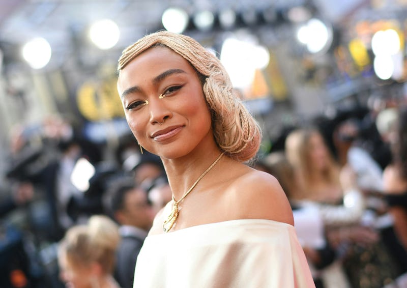 Tati Gabrielle is a celebrity with a nose piercing