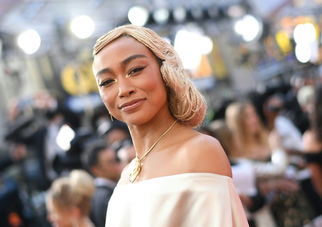 Tati Gabrielle is a celebrity with a nose piercing