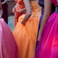 Students from Highsted Grammar School, Sittingbourne, enjoying their prom night, held at Hempstead H...