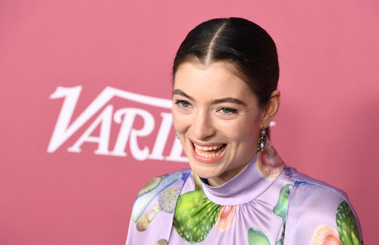 New Zealand singer Lorde attends Varietys 2021 Power of Women: Los Angeles Event at the Wallis Annen...