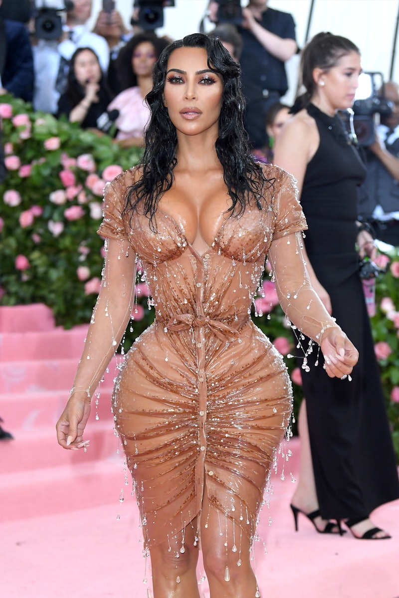 NEW YORK, NEW YORK - MAY 06: Kim Kardashian West arrives for the 2019 Met Gala celebrating Camp: Not...
