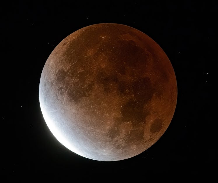 The May 2022 Super Flower Blood Moon total lunar eclipse in Scorpio on May 15