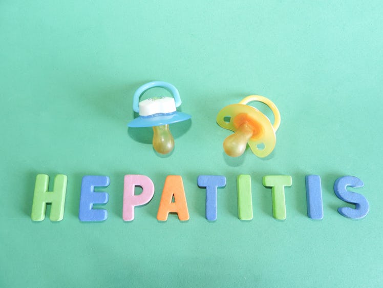 Childhood hepatitis