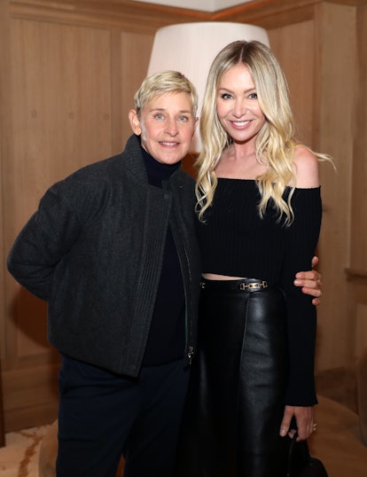Ellen DeGeneres and Portia de Rossi are an Aquarius-Aquarius couple