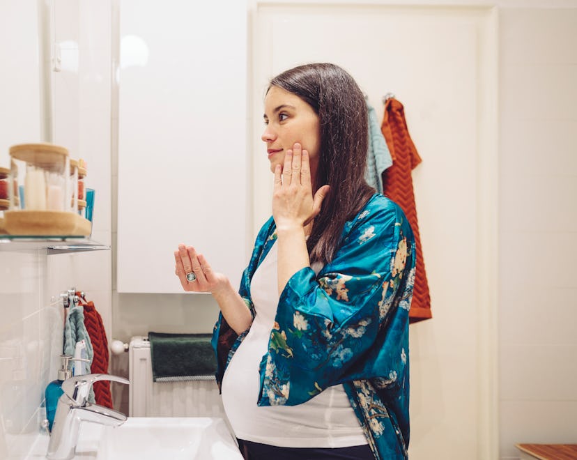 pregnant woman skin care routine, is gylcolic acid safe during pregnancy?