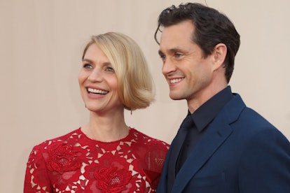 Claire Danes and Hugh Dancy attend the World Premiere of "Downton Abbey: A New Era"