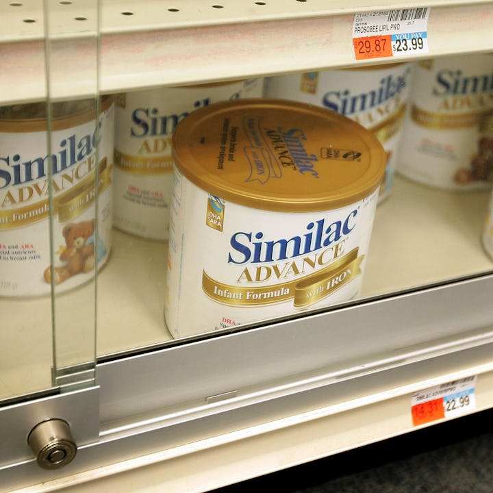 Cans of Similac, a brand of infant powdered formula recalled after two infant deaths. A whistleblowe...