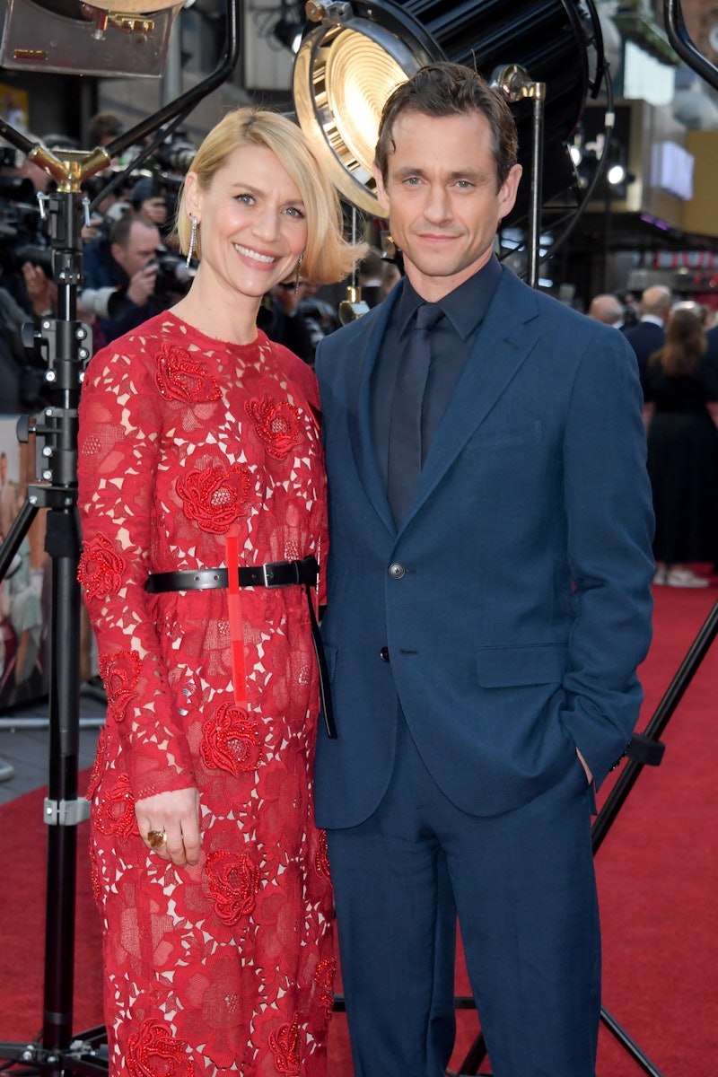 LONDON, ENGLAND - APRIL 25:  Claire Danes and Hugh Dancy attend the World Premiere of "Downton Abbey...