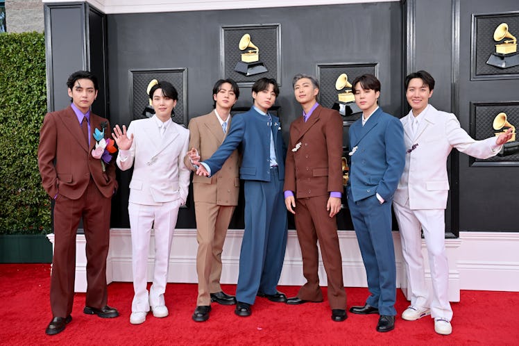 Here are the chances BTS will attend the 2022 Met Gala