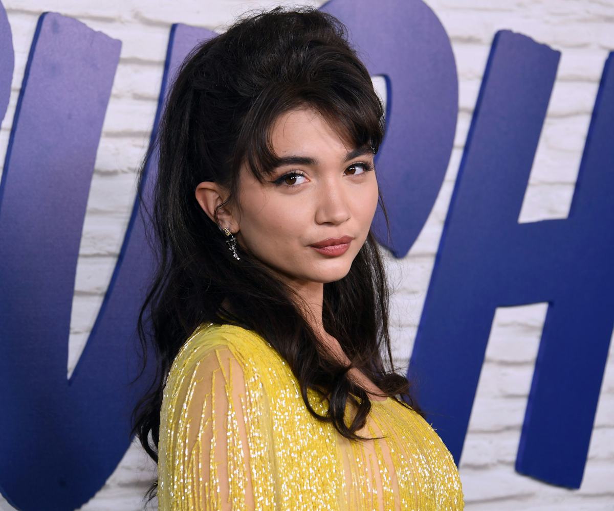 Behind Rowan Blanchard's Red Carpet Premiere Look For 'Crush'