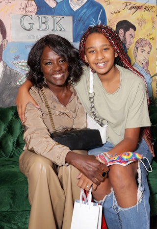 Viola Davis and her daughter Genesis Tennon do daily affirmations together.
