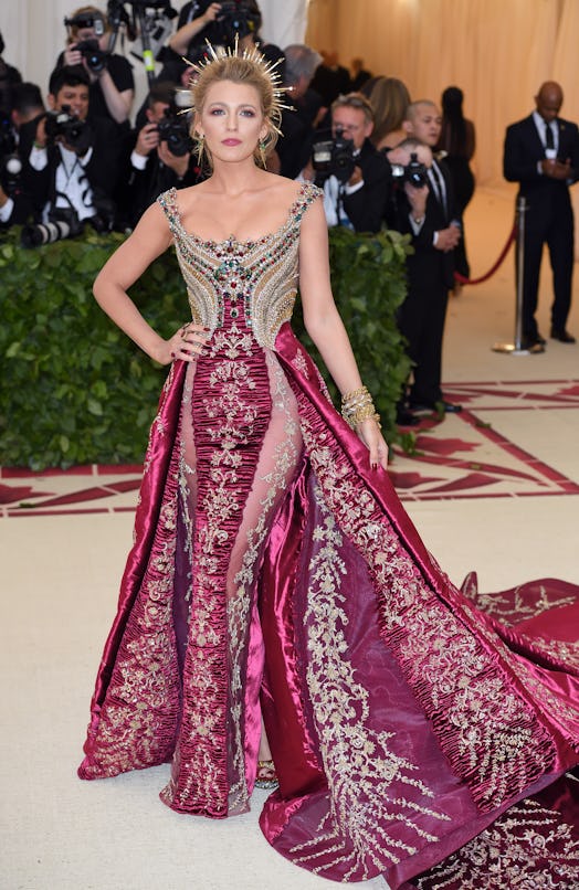 Blake Lively will be one of the hosts of the 2022 Met Gala.