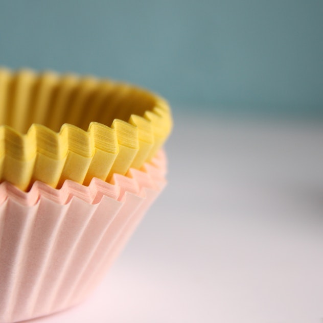 these cupcake liners are perfect for a mother's day craft