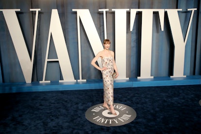 BEVERLY HILLS, CALIFORNIA - MARCH 27: Vanity Fair Beauty Director Laura Regensdorf attends The Vanit...