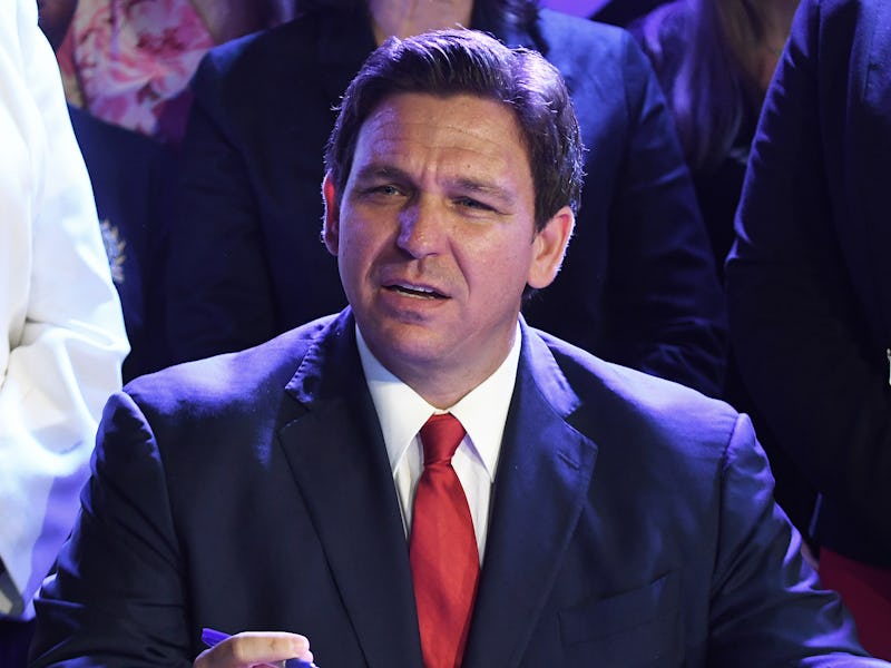 KISSIMMEE, FLORIDA, UNITED STATES - 2022/04/14: Governor Ron DeSantis signs Floridaâs 15-week abor...