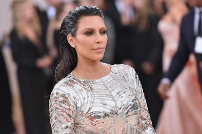 NEW YORK, NY - MAY 02:  Kim Kardashian attends the "Manus x Machina: Fashion In An Age Of Technology...