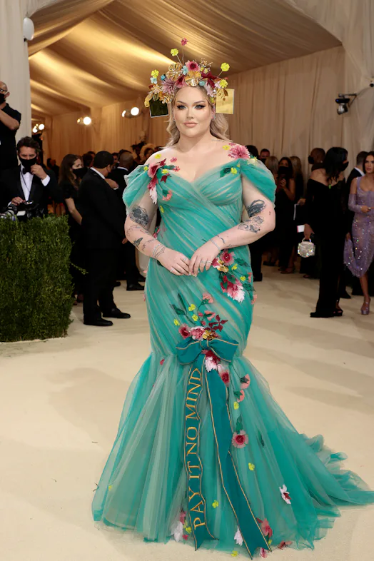 NEW YORK, NEW YORK - SEPTEMBER 13: Nikkie de Jager attends The 2021 Met Gala Celebrating In America:...
