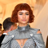  Zendaya attends the Heavenly Bodies: Fashion & The Catholic Imagination Costume Institute Gala at T...