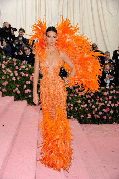 Kendall Jenner The 2019 Met Gala, camp: notes on fashion