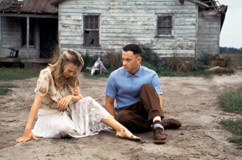 'Forrest Gump' 1994 directed by Robert Zemeckis. (Photo by Sunset Boulevard/Getty Images)