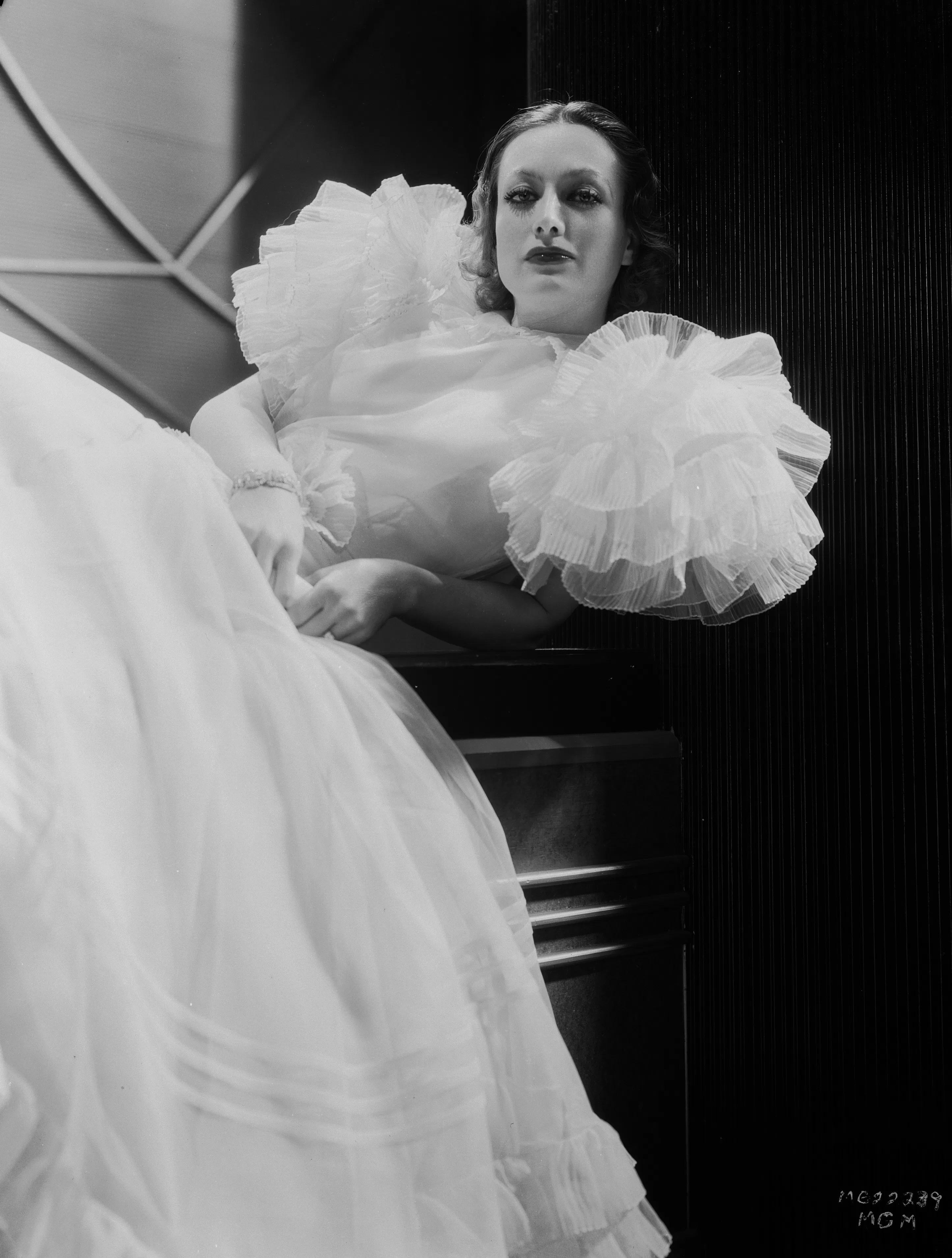 1932:  American film actress Joan Crawford (1908 - 1977) plays the title role in film director Clare...
