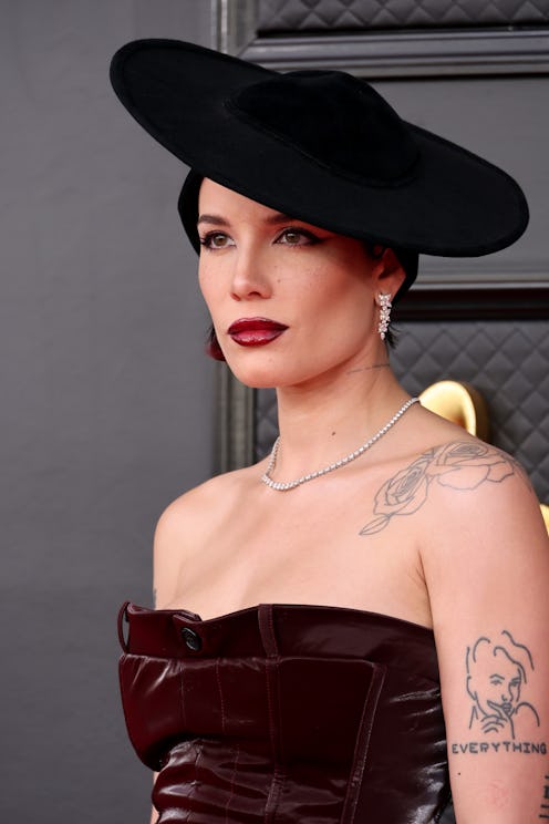 Halsey 2022 Grammys