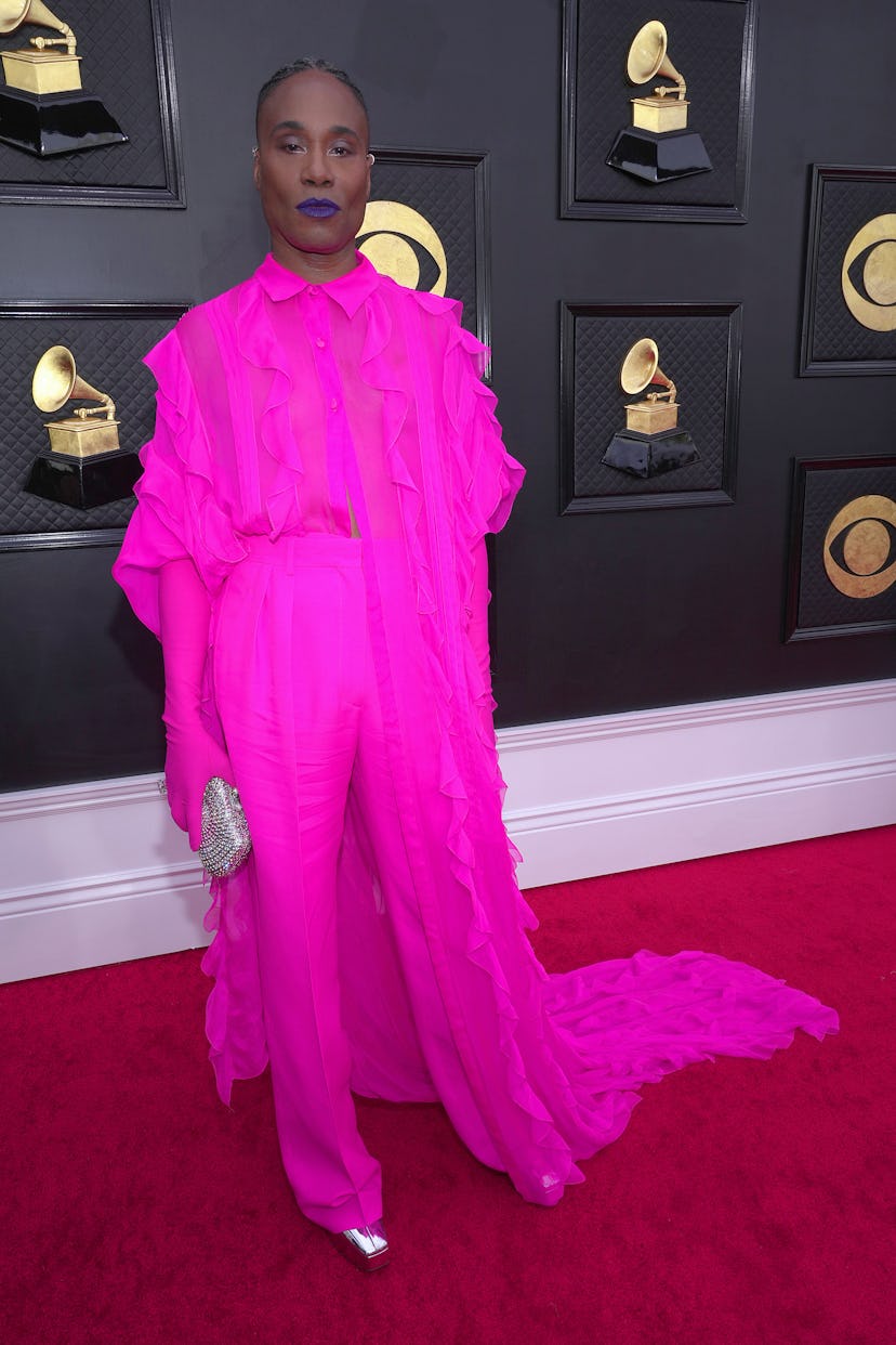 Billy Porter attends the 64th Annual GRAMMY Awards